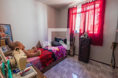Quarto 2 de apartamento para alugar com 2 quartos, 47m² em Jaqueline, Belo Horizonte