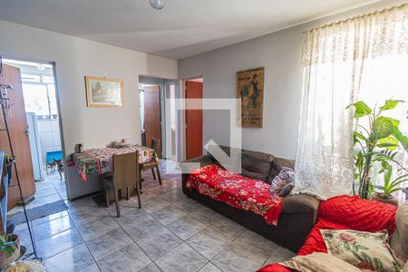 Sala de apartamento para alugar com 2 quartos, 47m² em Jaqueline, Belo Horizonte