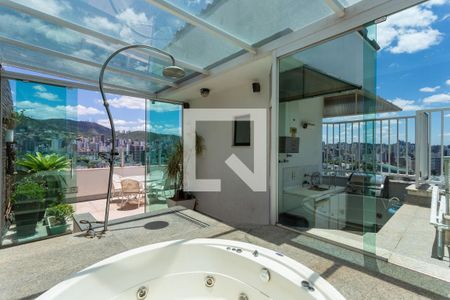 Apartamento à venda com 91m², 1 quarto e 2 vagas Apartamento à venda com 91m², 1 quarto e 2 vagasCobertura