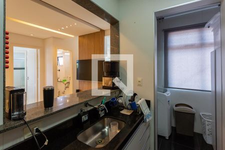 Apartamento à venda com 91m², 1 quarto e 2 vagas Apartamento à venda com 91m², 1 quarto e 2 vagasCozinha e Área de Serviço