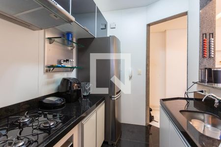 Apartamento à venda com 91m², 1 quarto e 2 vagas Apartamento à venda com 91m², 1 quarto e 2 vagasCozinha e Área de Serviço
