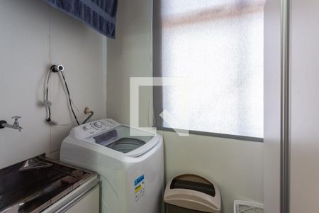 Apartamento à venda com 91m², 1 quarto e 2 vagas Apartamento à venda com 91m², 1 quarto e 2 vagasCozinha e Área de Serviço