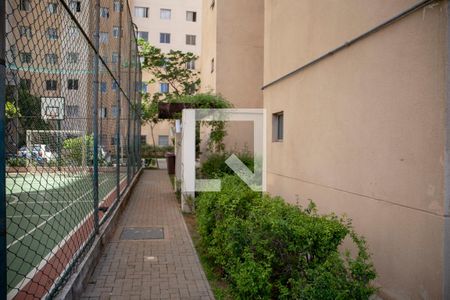 Área comum de apartamento para alugar com 2 quartos, 45m² em Centro, Diadema