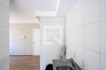 Cozinha de apartamento para alugar com 2 quartos, 45m² em Centro, Diadema
