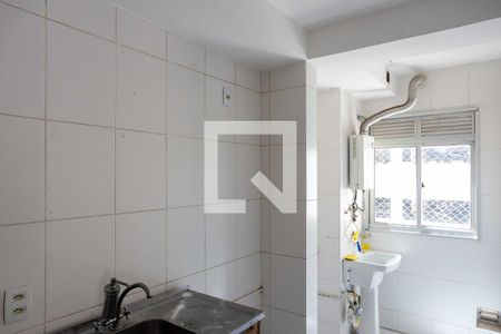 Cozinha de apartamento para alugar com 2 quartos, 45m² em Centro, Diadema
