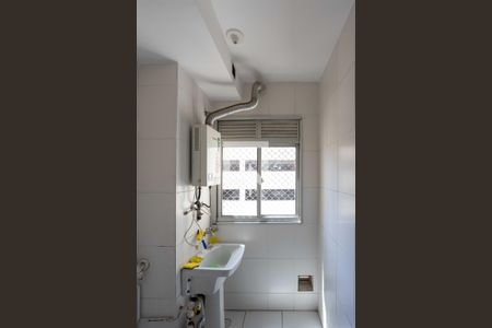 Área de Serviço de apartamento para alugar com 2 quartos, 45m² em Centro, Diadema