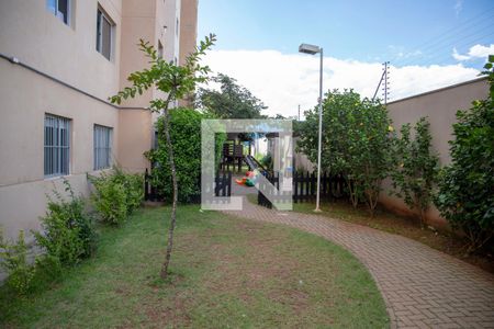 Área comum de apartamento para alugar com 2 quartos, 45m² em Centro, Diadema