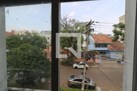 Vista do Quarto de apartamento para alugar com 1 quarto, 48m² em Santana, Porto Alegre