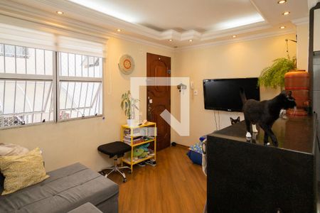 Sala de apartamento para alugar com 2 quartos, 50m² em Vila Marchi, São Bernardo do Campo