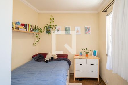 Quarto 1 de apartamento para alugar com 2 quartos, 50m² em Vila Marchi, São Bernardo do Campo
