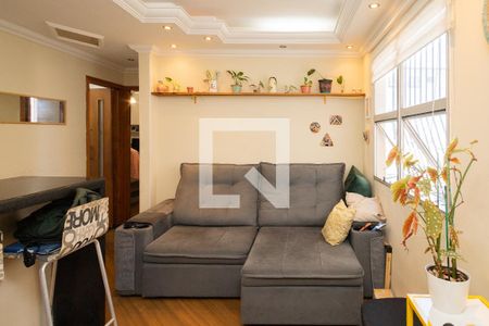 Sala de apartamento para alugar com 2 quartos, 50m² em Vila Marchi, São Bernardo do Campo