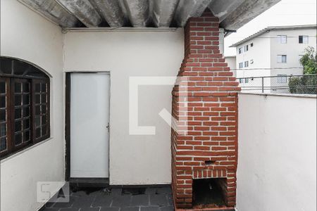 Área comum - Churrasqueira de apartamento para alugar com 2 quartos, 50m² em Vila Marchi, São Bernardo do Campo