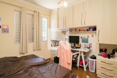 Quarto 2 de apartamento para alugar com 2 quartos, 50m² em Vila Marchi, São Bernardo do Campo