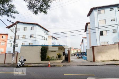 Fachada  de apartamento para alugar com 2 quartos, 50m² em Vila Marchi, São Bernardo do Campo