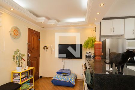 Sala de apartamento para alugar com 2 quartos, 50m² em Vila Marchi, São Bernardo do Campo