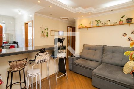 Sala de apartamento para alugar com 2 quartos, 50m² em Vila Marchi, São Bernardo do Campo