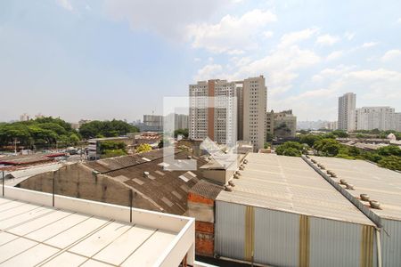 Vista Varanda da Sala de apartamento à venda com 2 quartos, 54m² em Mooca, São Paulo