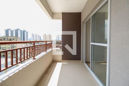 Varanda da Sala de apartamento à venda com 2 quartos, 54m² em Mooca, São Paulo