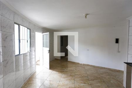 cozinha de casa para alugar com 1 quarto, 74m² em Campo Limpo, São Paulo