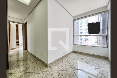 Varanda - corredor de apartamento à venda com 2 quartos, 72m² em Vila da Serra, Nova Lima