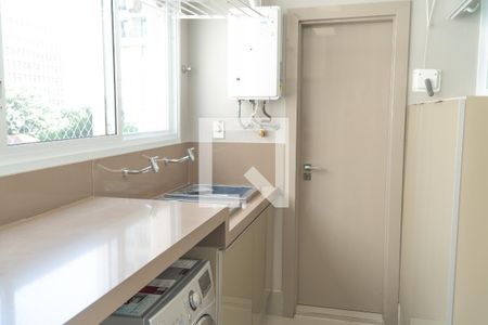 Apartamento à venda com 220m², 3 quartos e 1 vagaLavanderia