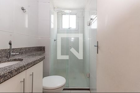 Apartamento para alugar com 43m², 2 quartos e sem vaga Apartamento para alugar com 43m², 2 quartos e sem vagaBanheiro