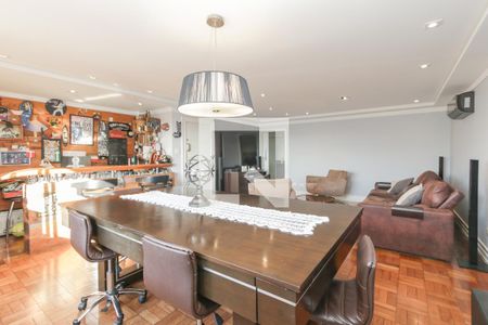 Sala de apartamento à venda com 4 quartos, 164m² em Santo Amaro, São Paulo