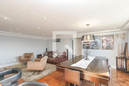 Sala de apartamento à venda com 4 quartos, 164m² em Santo Amaro, São Paulo