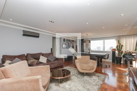 Sala de apartamento à venda com 4 quartos, 164m² em Santo Amaro, São Paulo