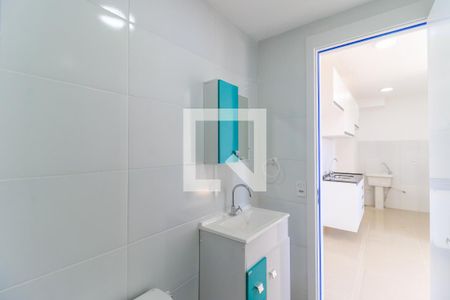 Apartamento para alugar com 34m², 2 quartos e sem vaga Apartamento para alugar com 34m², 2 quartos e sem vagaBanheiro