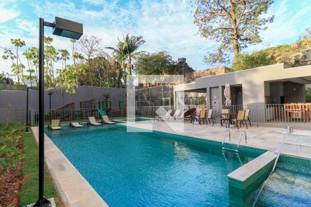 Apartamento para alugar com 34m², 2 quartos e sem vaga Apartamento para alugar com 34m², 2 quartos e sem vagaÁrea comum - Piscina