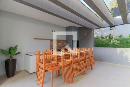 Apartamento para alugar com 34m², 2 quartos e sem vaga Apartamento para alugar com 34m², 2 quartos e sem vagaÁrea comum - Churrasqueira