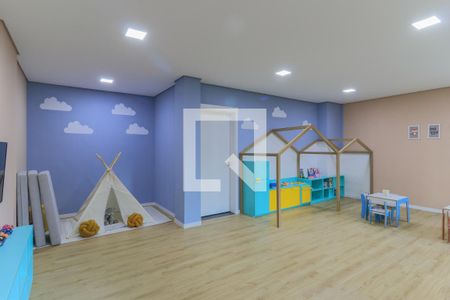 Apartamento para alugar com 34m², 2 quartos e sem vaga Apartamento para alugar com 34m², 2 quartos e sem vagaÁrea comum - Brinquedoteca