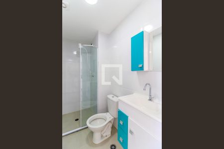 Apartamento para alugar com 34m², 2 quartos e sem vaga Apartamento para alugar com 34m², 2 quartos e sem vagaBanheiro