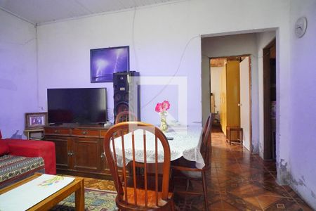Sala  de casa à venda com 4 quartos, 290m² em Jardim São Pedro, Porto Alegre