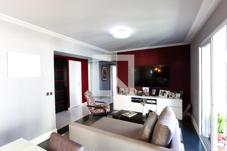 Sala  de apartamento à venda com 3 quartos, 114m² em Parque do Morumbi, São Paulo