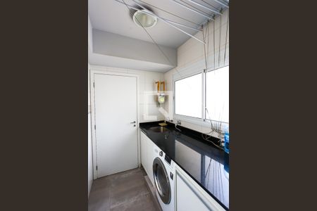 Apartamento à venda com 114m², 3 quartos e 2 vagasÁrea de Serviço