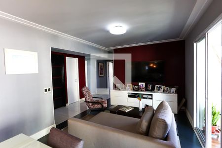 sala  de apartamento para alugar com 3 quartos, 114m² em Parque do Morumbi, São Paulo