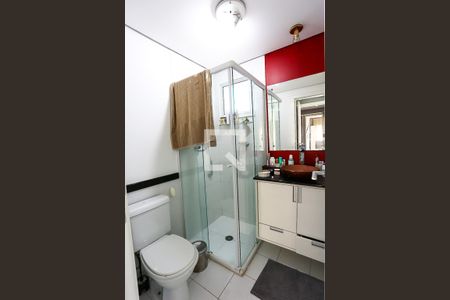 Apartamento à venda com 114m², 3 quartos e 2 vagasBanheiro da Suíte