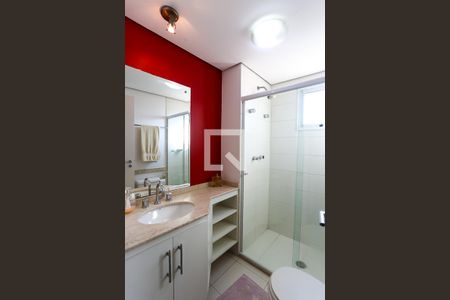 Apartamento à venda com 114m², 3 quartos e 2 vagasBanheiro da Suíte 2