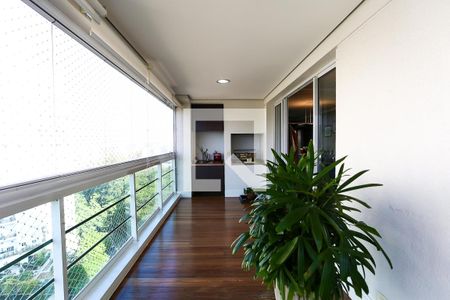 Varanda de apartamento à venda com 3 quartos, 114m² em Parque do Morumbi, São Paulo