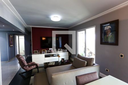 sala  de apartamento à venda com 3 quartos, 114m² em Parque do Morumbi, São Paulo