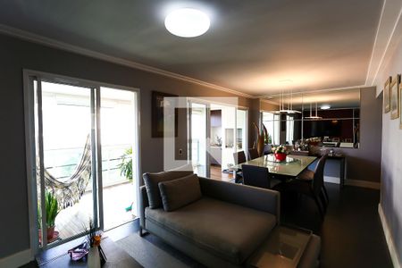 sala  de apartamento à venda com 3 quartos, 114m² em Parque do Morumbi, São Paulo