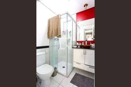 Apartamento à venda com 114m², 3 quartos e 2 vagasBanheiro da Suíte