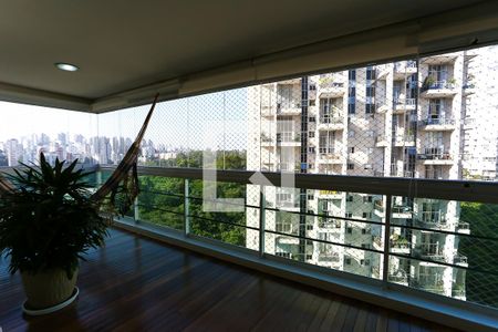 Varanda de apartamento para alugar com 3 quartos, 114m² em Parque do Morumbi, São Paulo