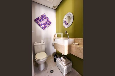 Lavabo de apartamento à venda com 3 quartos, 114m² em Parque do Morumbi, São Paulo