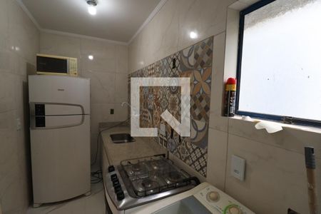 Apartamento para alugar com 46m², 2 quartos e 1 vagaCozinha e Área de Serviço