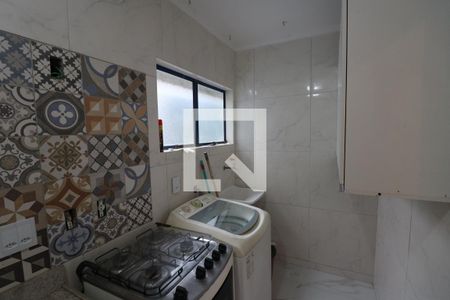 Apartamento para alugar com 46m², 2 quartos e 1 vagaCozinha e Área de Serviço