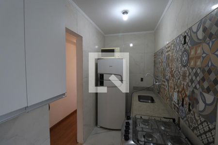 Apartamento para alugar com 46m², 2 quartos e 1 vagaCozinha e Área de Serviço
