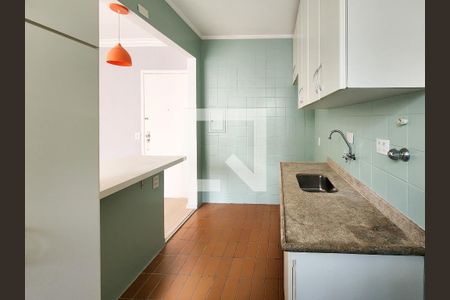 Apartamento à venda com 37m², 1 quarto e 1 vagaCozinha 